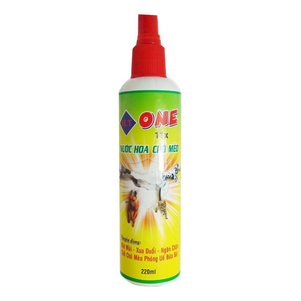 Nước Hoa Chó Mèo One 11x