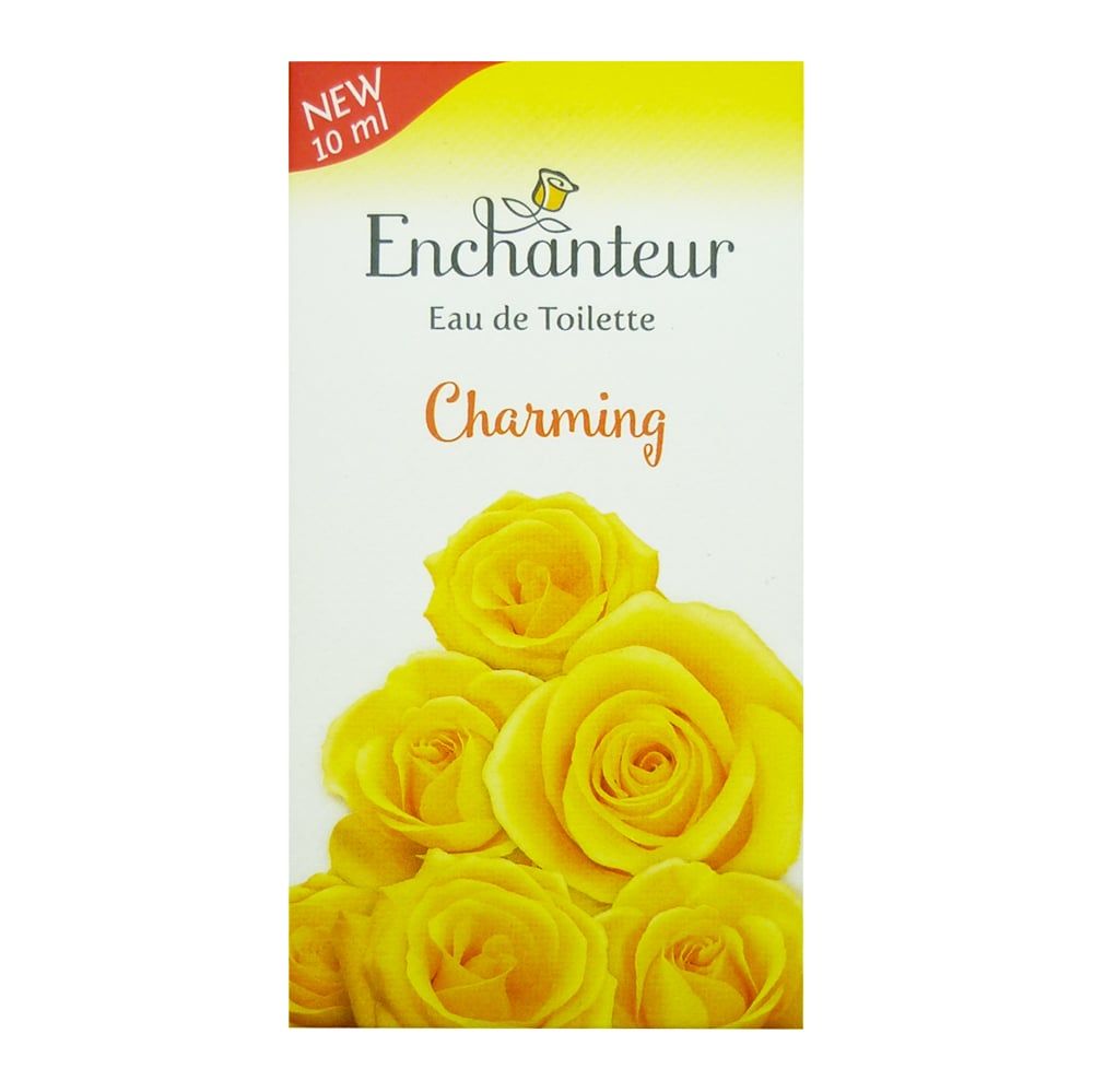  Nước Hoa Hương Hoa Hồng Pháp Enchanteur Charming 10ml 