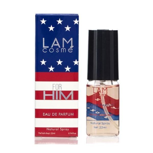 Nước Hoa Nam New York For Him Lamcosmé (22ml)