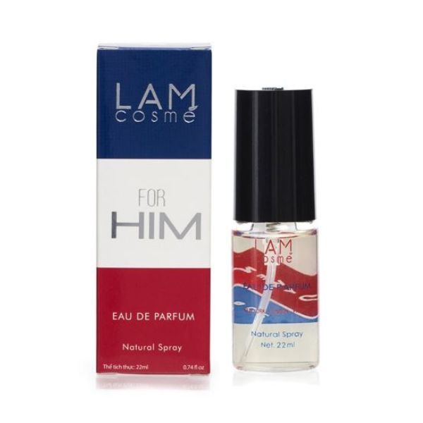 Nước Hoa Nam Paris For Him Lamcosmé (22ml)