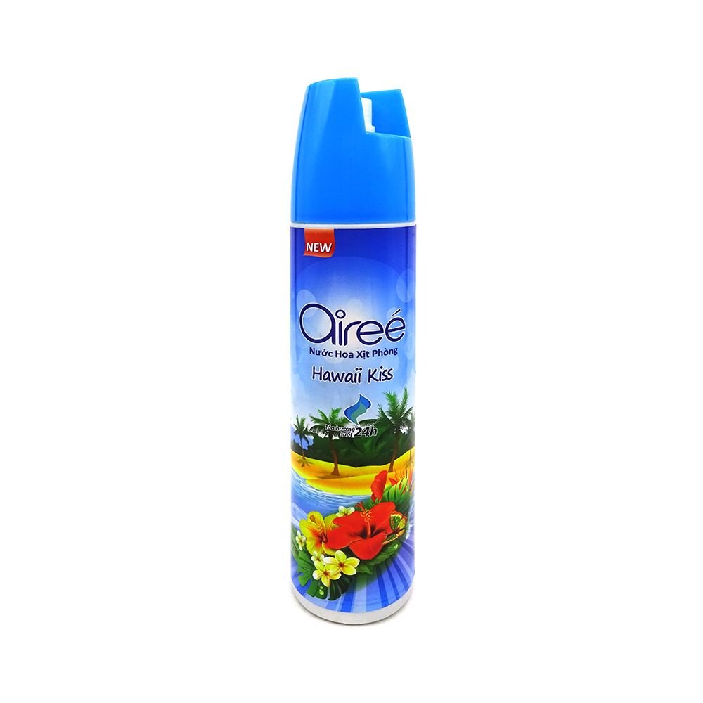 Xịt phòng Airee xanh 250