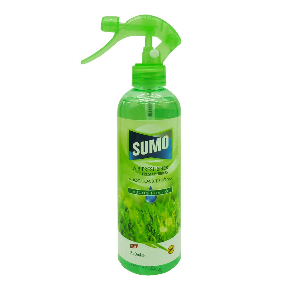 Nước Hoa Xịt Phòng Hương Hoa Cỏ Sumo (350ml)