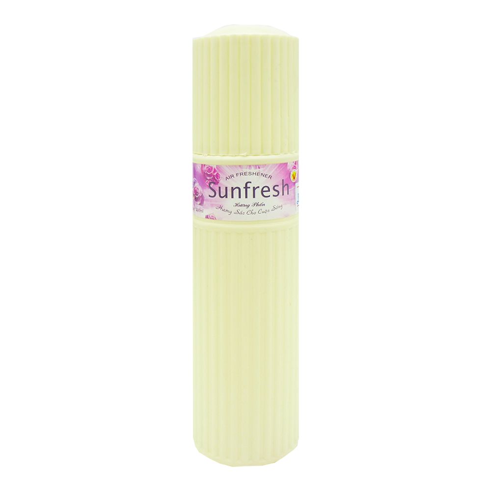 Nước Hoa Xịt Phòng Hương Phấn Sunfresh (200ml)