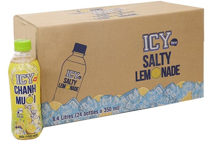 Nước ICY Chanh Muối (350ml / Chai )