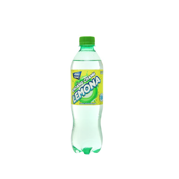 Nước Khoáng Lemona Có Gas Tự Nhiên 500ml/Chai
