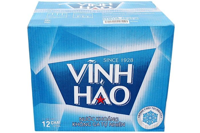 Nước Khoáng Vĩnh Hảo Không Ga Tự Nhiên (1.5 Lít/Chai)