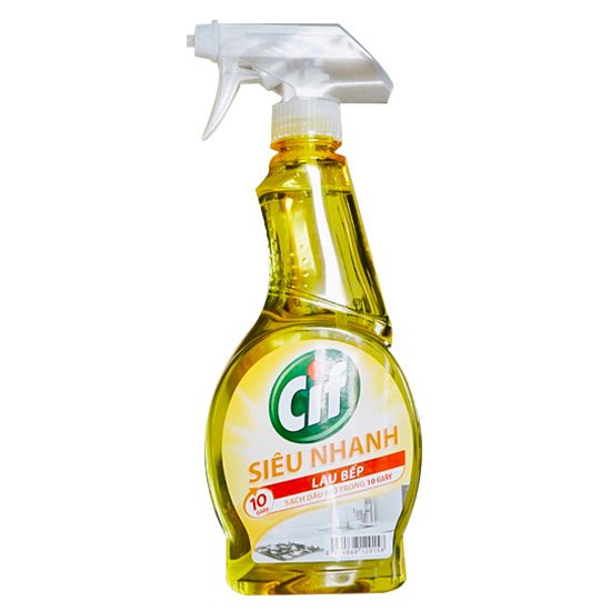 Nước Lau Bếp Cif (520ml)