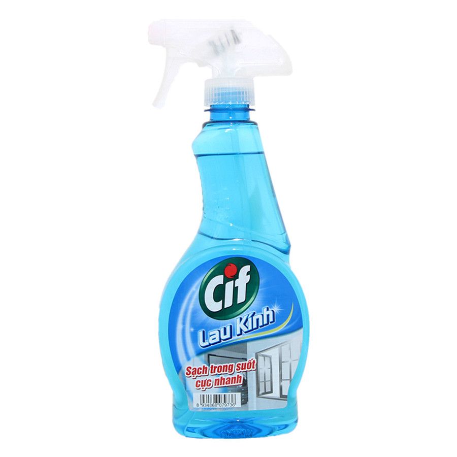Nước Lau Kính Cif (520ml)