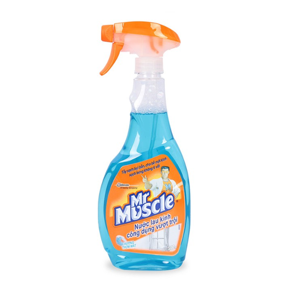 Nước Lau Kính Mr Muscle (500ml)