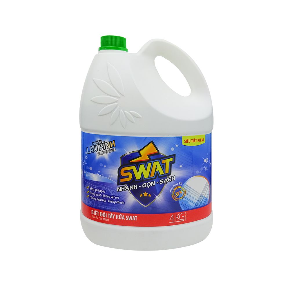 Nước Lau Kính SWAT (4 Kg)