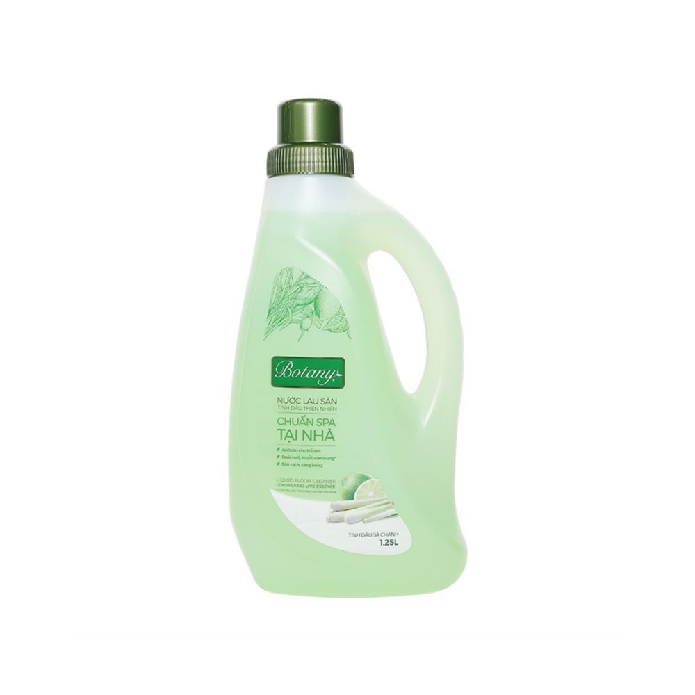 Nước Lau Sàn Botany Tinh Dầu Sả Chanh (1.25L)
