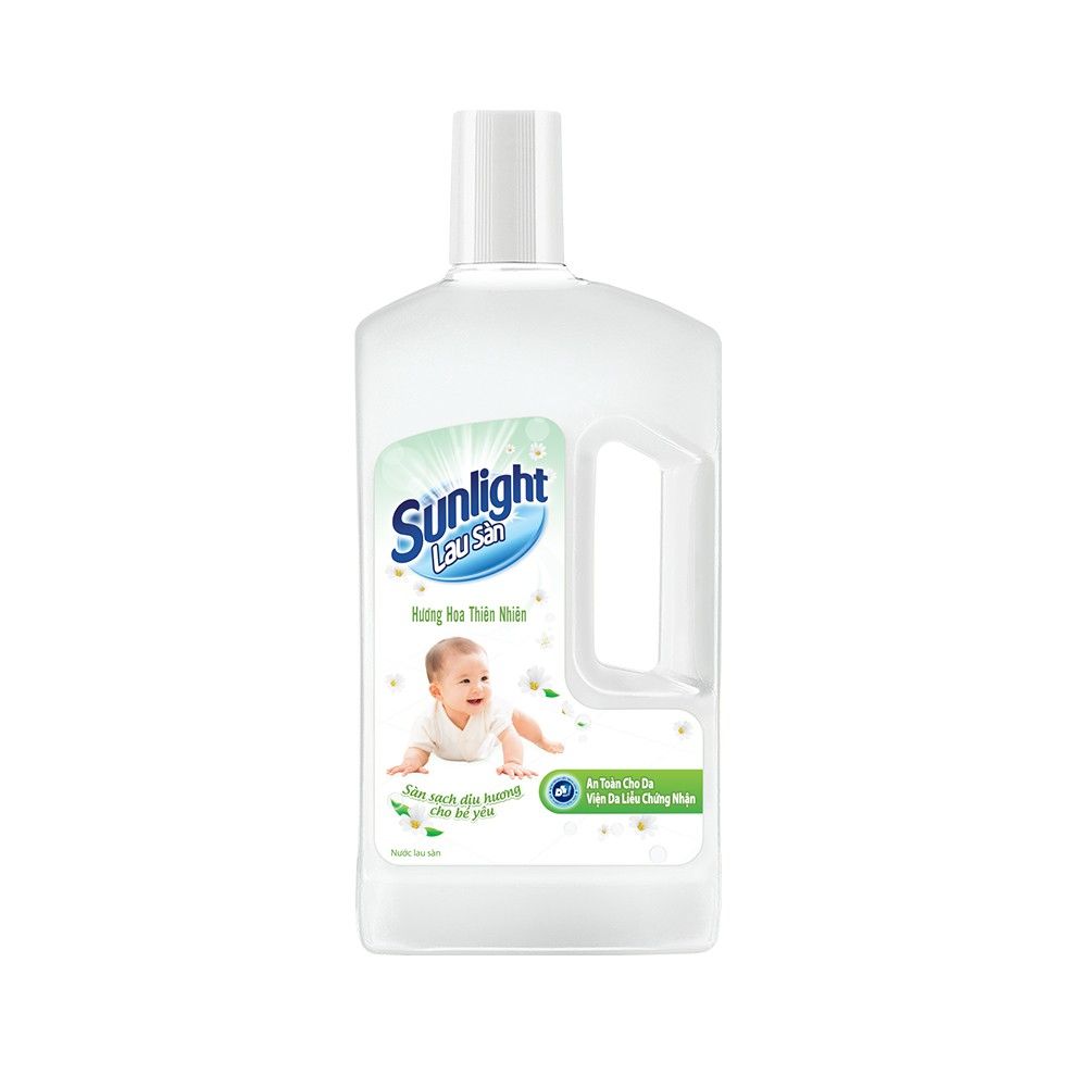 Nước Lau Sàn Sunlight Hương Hoa Thiên Nhiên (1000g) - Mẫu Mới