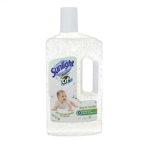 Nước Lau Sàn Sunlight Hương Hoa Thiên Nhiên (1000g)