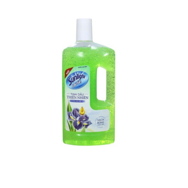 Nước Lau Sàn Sunlight Tinh Dầu Thiên Nhiên - Hương Hoa Diên Vỹ (1Kg)
