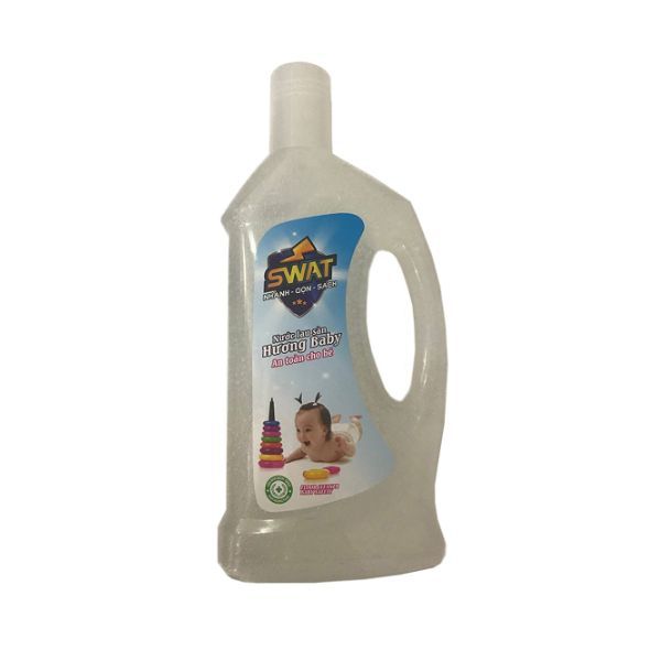 Nước Lau Sàn Swat Hương Baby (1L)