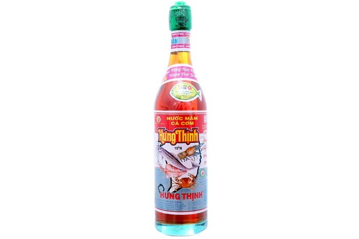Nước Mắm Cá Cơm 15 Độ Đạm Hưng Thịnh (620ml)