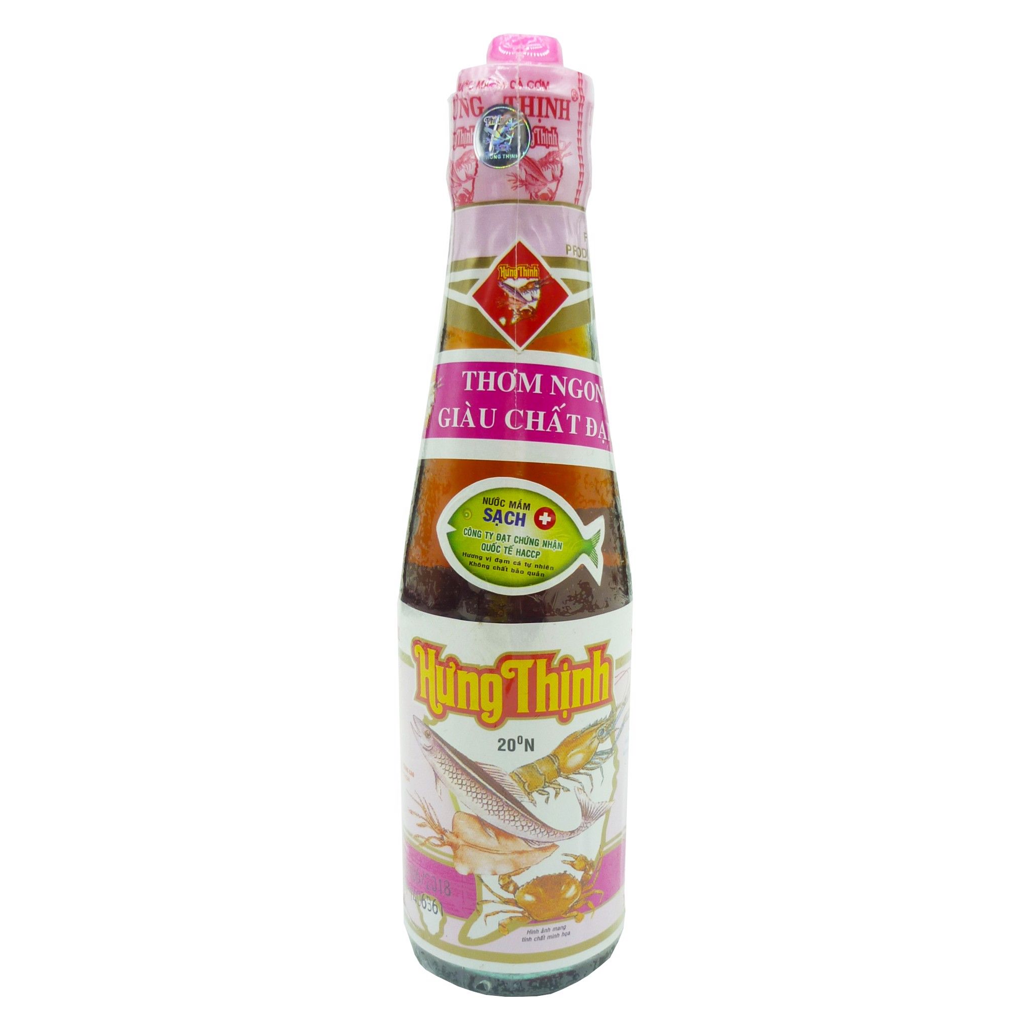 Nước Mắm Cá Cơm 20 Độ Đạm Hưng Thịnh (200ml)