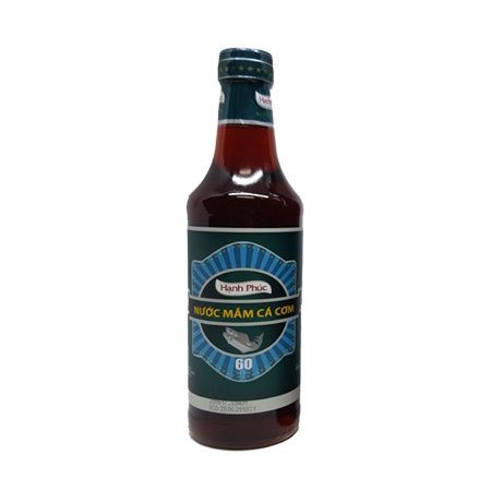 Nước Mắm Cá Cơm 60 Độ Đạm Hạnh Phúc (500ml)