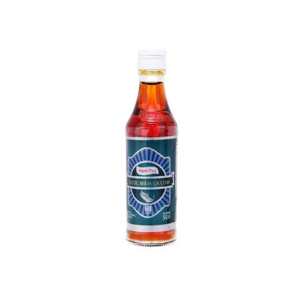 Nước Mắm Cá Cơm Hạnh Phúc 60 Độ (50ml)