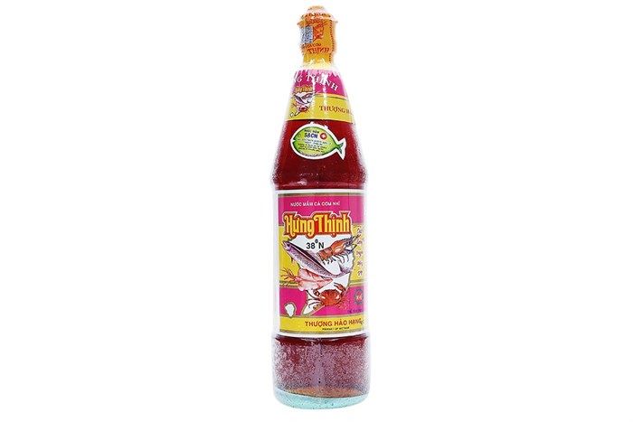 Nước Mắm Cá Cơm Nhĩ 38 Độ Đạm Hưng Thịnh (750ml)