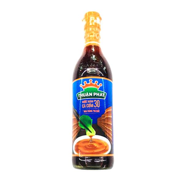 Nước Mắm Cá Cơm Thuận Phát 30N (620ml)