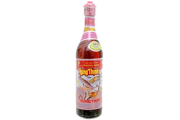 Nước Mắm Cá Cơm Thượng Hạng 25 Độ Đậm Hưng Thịnh (620ml)