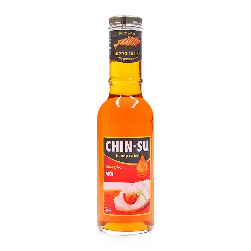 Nước Mắm Chin-Su Hương Cá Hồi Đậm Đặc Mới (500ml)