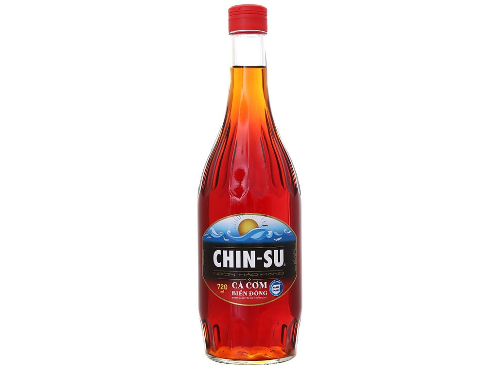  Nước Mắm Chinsu Cá Cơm Biển Đông - Chai 720ml 