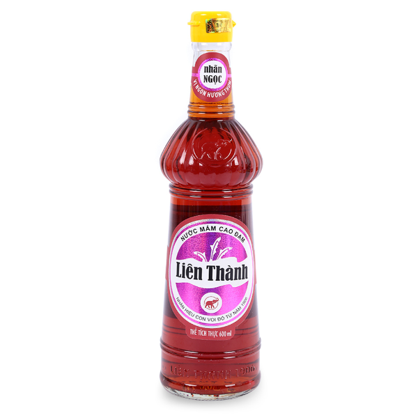 Nước mắm nhãn ngọc 600ml TT