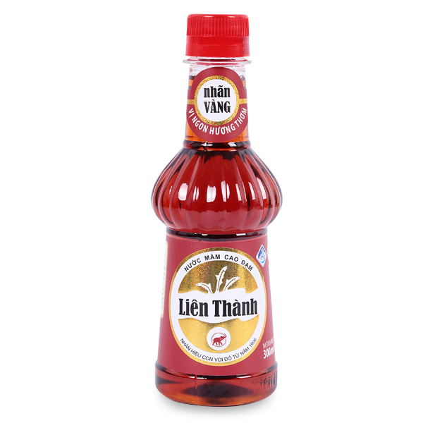  Nước Mắm Liên Thành Nhãn Vàng (300ml) 