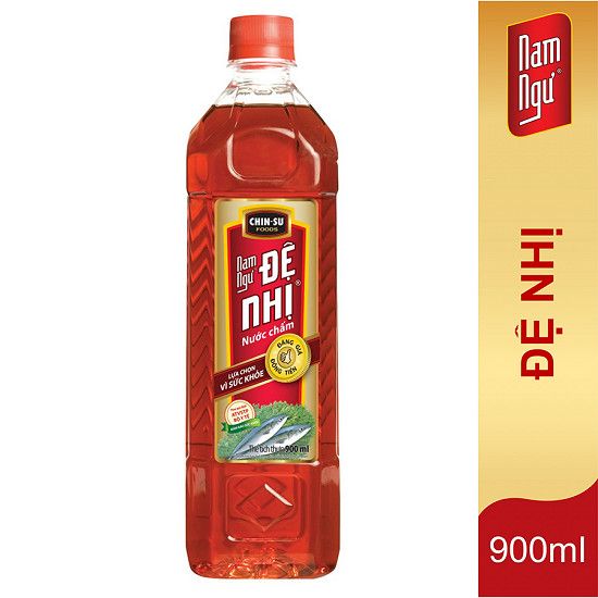 Nước Mắm Nam Ngư Đệ Nhị (900ml)