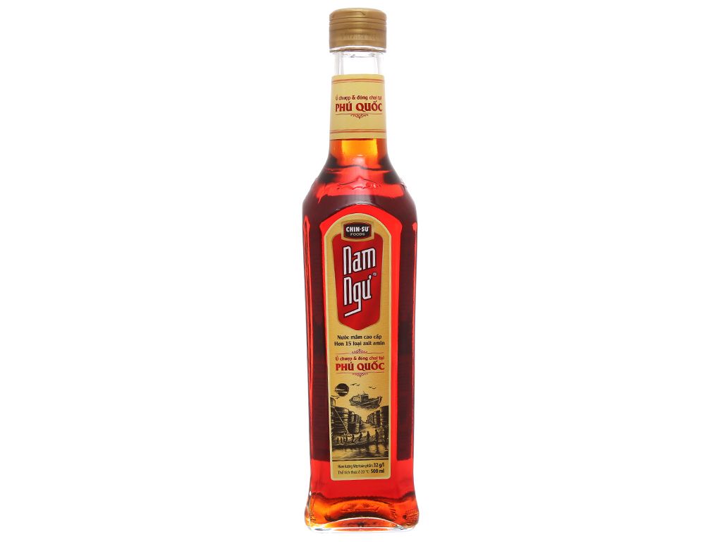 Nước Mắm Nam Ngư Cao Cấp - 500ml