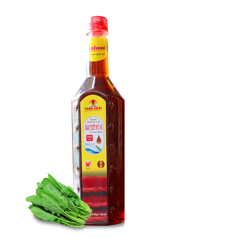Nước Mắm Truyền Thống Phan Thiết Mũi Né (500ml)