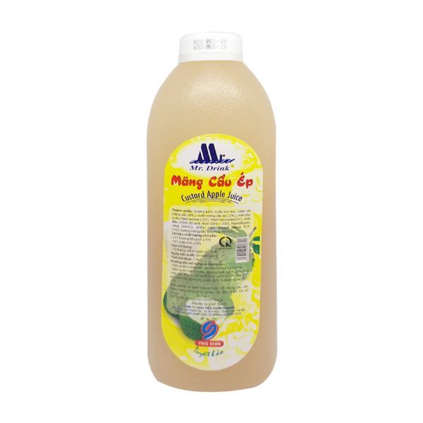 Nước Mãng Cầu Ép Mr. Drink 1L