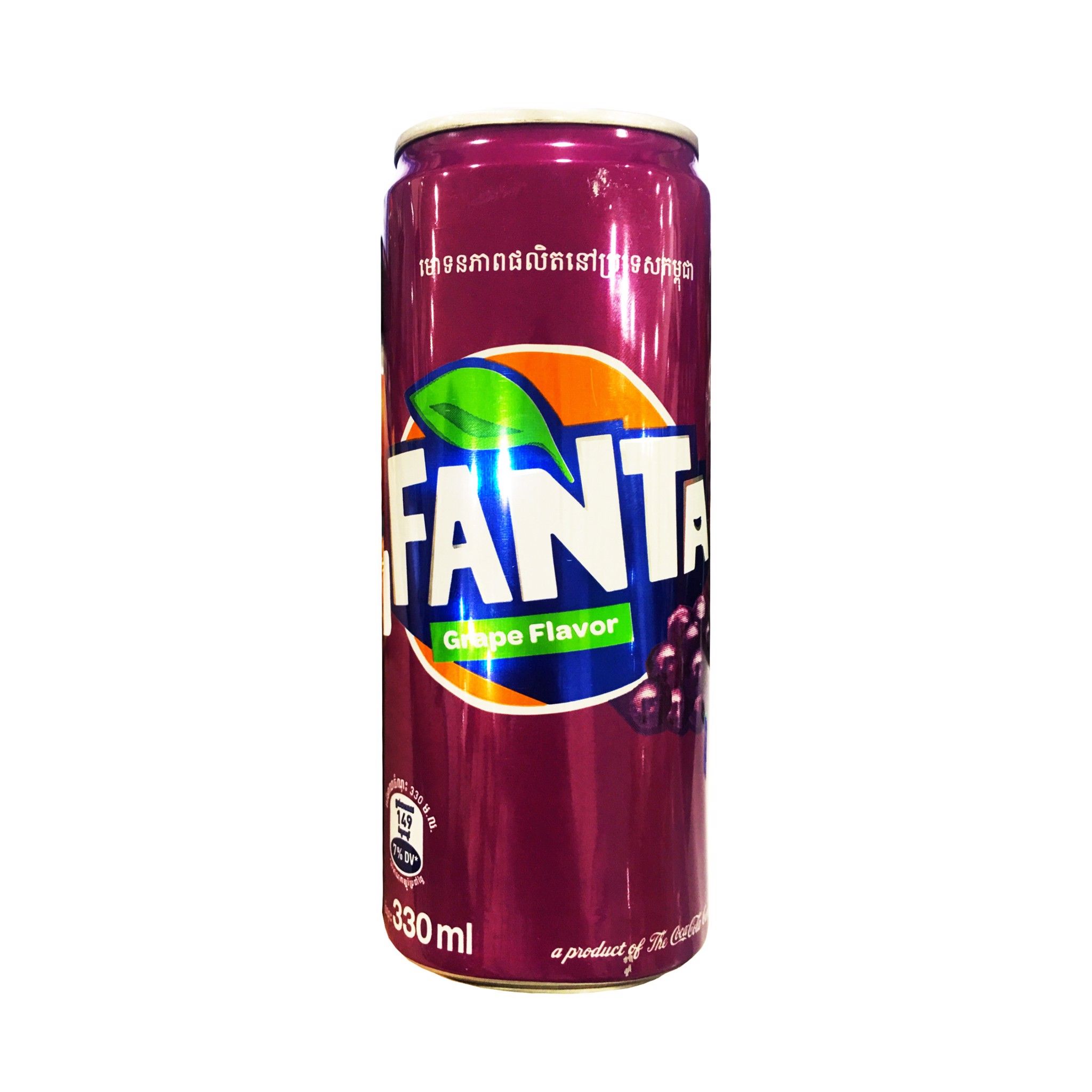 Nước Ngọt Có Gas Fanta Hương Nho (330ml)