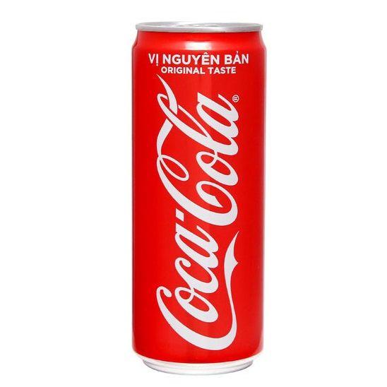 Coca - Cola - Vị Nguyên Bản - Original Taste - Lon - 330ml