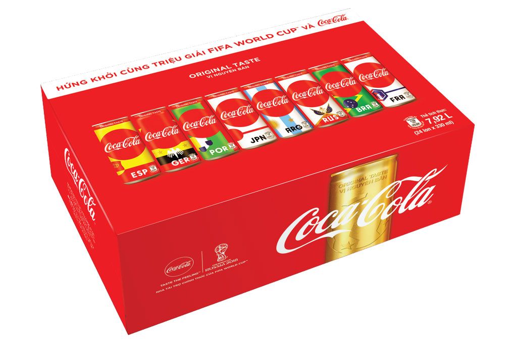 Nước Ngọt Coca-Cola Ger (330ml / Lon )
