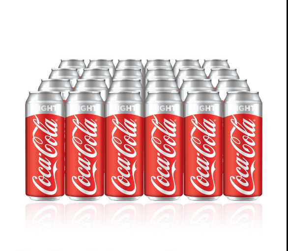 Nước Ngọt Coca-Cola - Light (330ml / Lon)