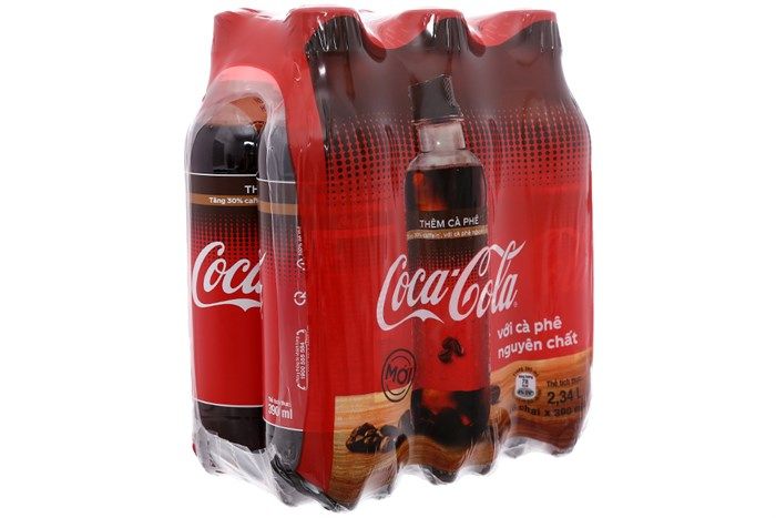 Nước Ngọt Coca-Cola - Plus Coffee (390ml / Chai)