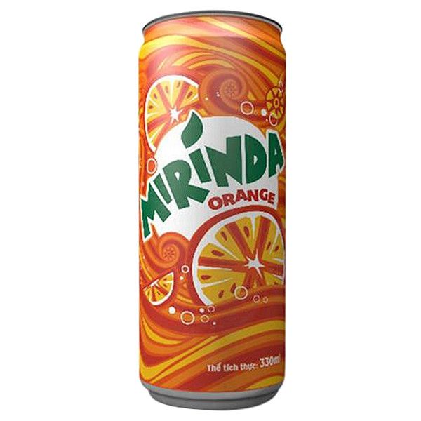 Nước mirinda cam thái*28 lon