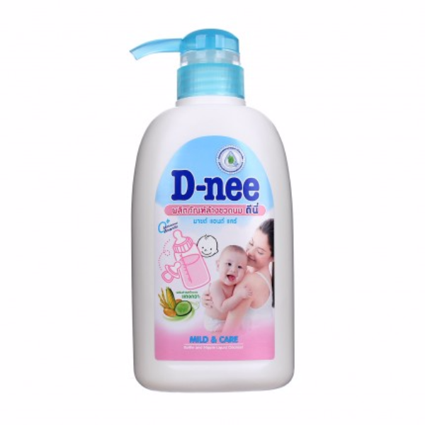 Nước Rửa Bình Sữa D - Nee Mild & Care 500ml