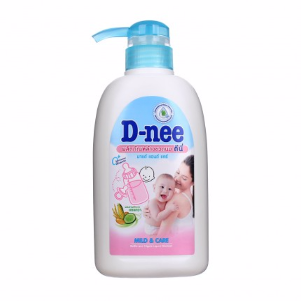  Nước Rửa Bình Sữa D - Nee Mild & Care 500ml 