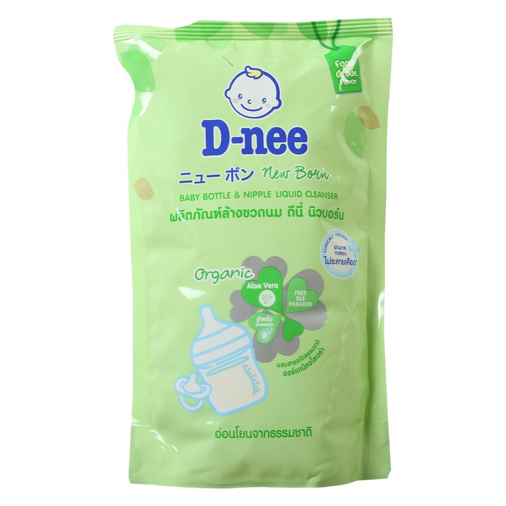  Nước Rửa Bình Sữa D-Nee Organic (600ml) 