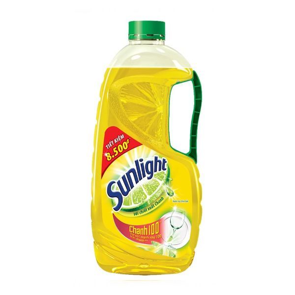 Nước Rửa Chén Sunlight Chanh (1450ml / Chai)
