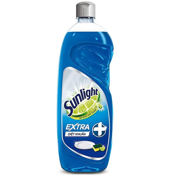 Nước Rửa Chén Sunlight Diệt Khuẩn 750g