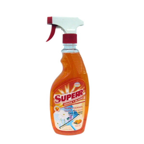  Nước Rửa Kính Superr Hương Cam 640ml 