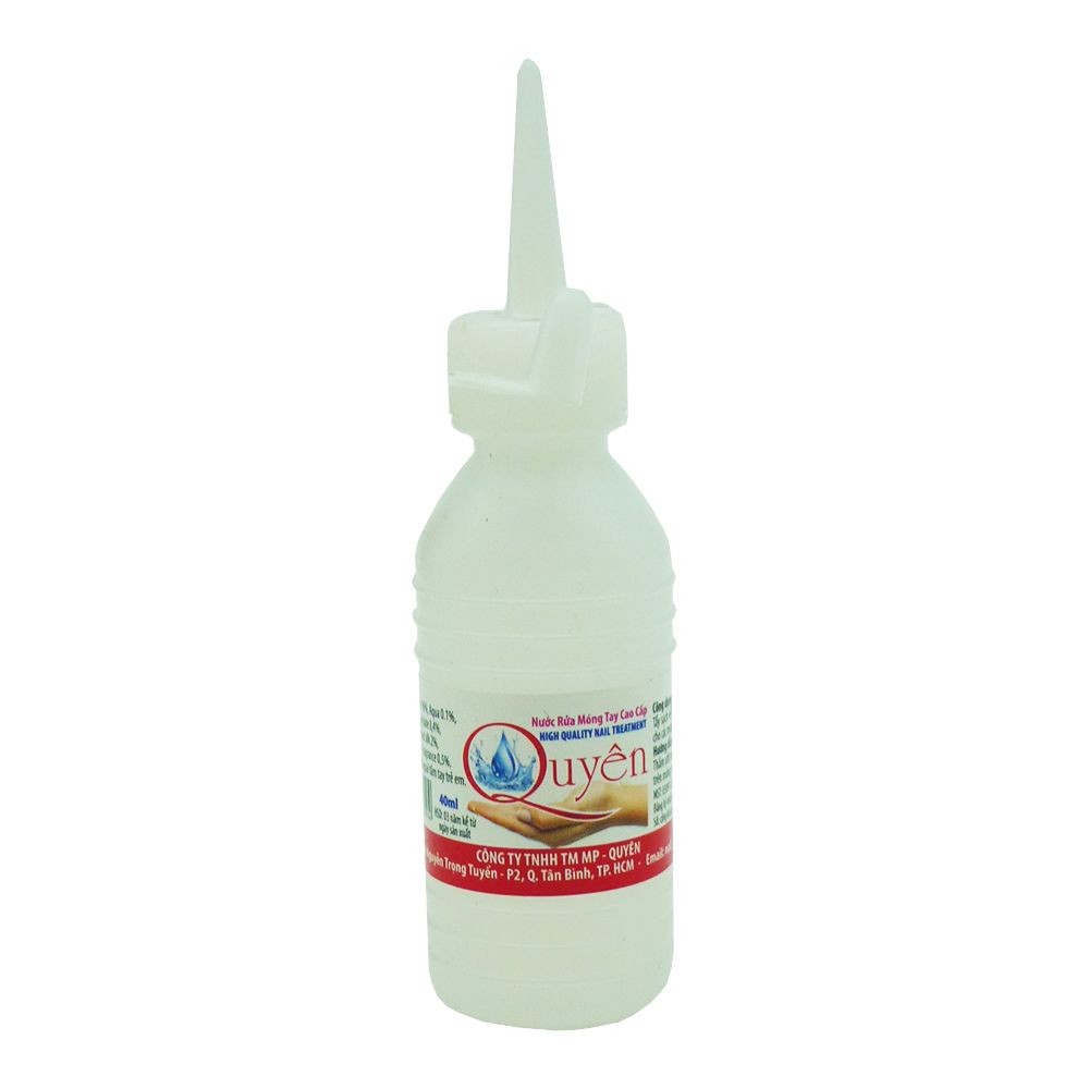 Nước Rửa Móng Tay Cao Cấp 40ml