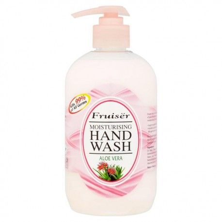 Nước rửa tay Fruiser aloe vera 500ml