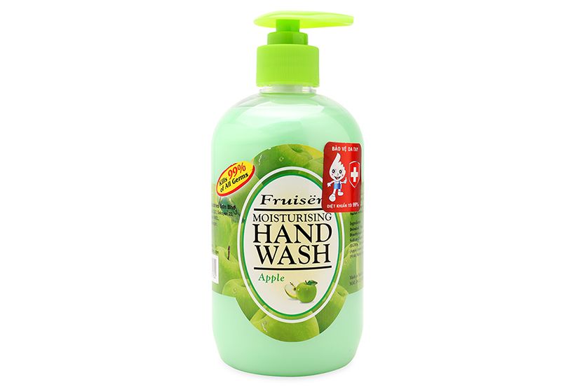 Nước rửa tay Fruiser hương táo 500ml