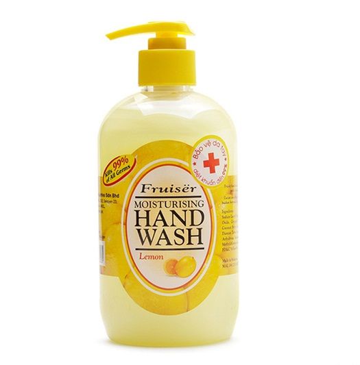 Nước Rửa Tay Fruiser Lemon 500ml